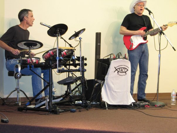 Dan and Joe at the Free Thought Convention 2009